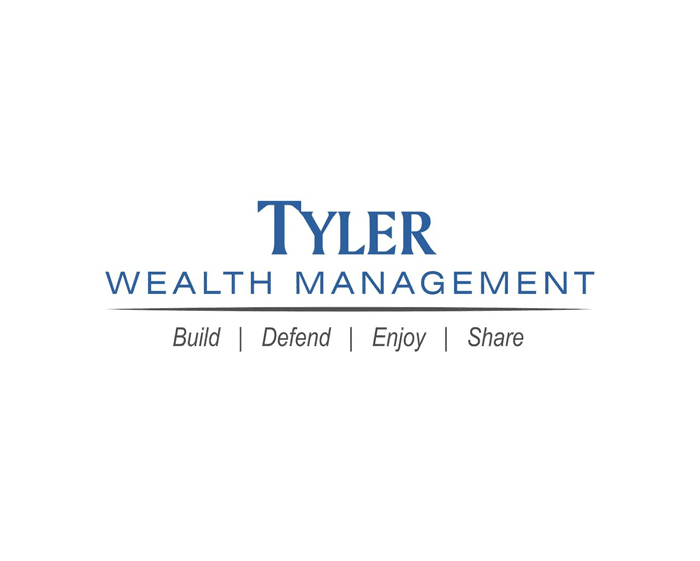 Tyler Wealth Management logo with tagline.