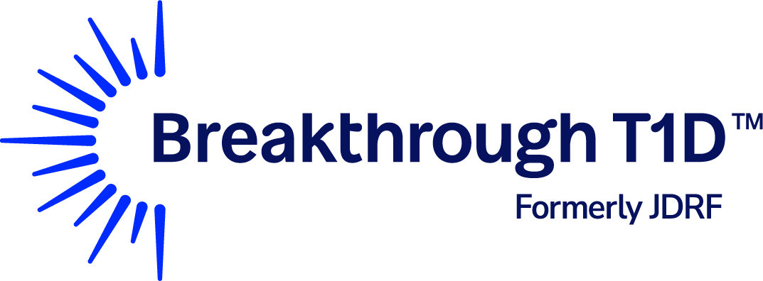 Logo: Breakthrough T1D, formerly JDRF.